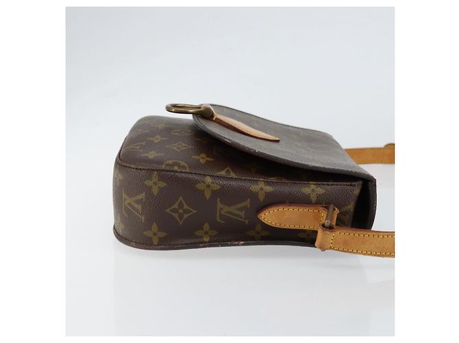 LOUIS VUITTON Monogram Saint Cloud GM Schultertasche Vintage M51242 LV Auth 150801 Monogramm - Ansicht 3