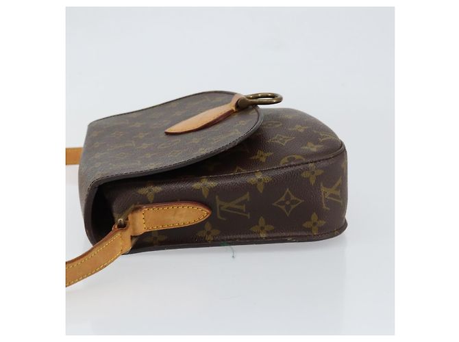 LOUIS VUITTON Monogram Saint Cloud GM Schultertasche Vintage M51242 LV Auth 150801 Monogramm - Ansicht 4