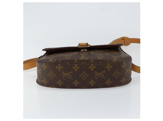 LOUIS VUITTON Monogram Saint Cloud GM Schultertasche Vintage M51242 LV Auth 150801 Monogramm - Ansicht 5