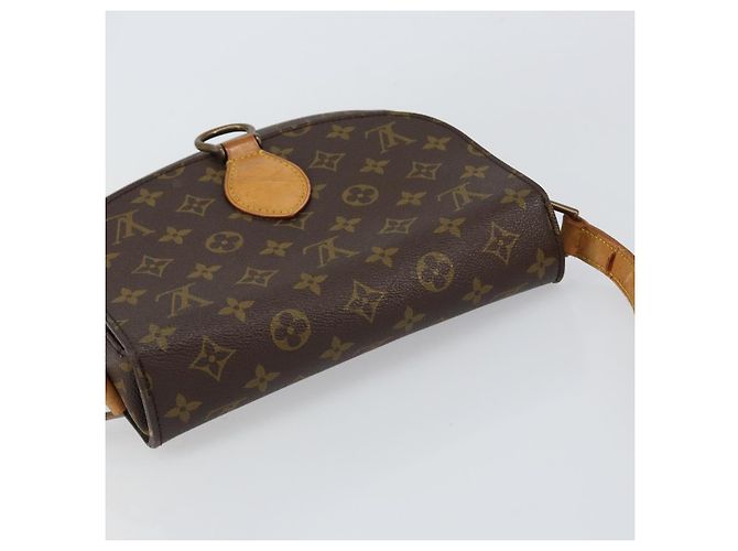 LOUIS VUITTON Monogram Saint Cloud GM Schultertasche Vintage M51242 LV Auth 150801 Monogramm - Ansicht 6