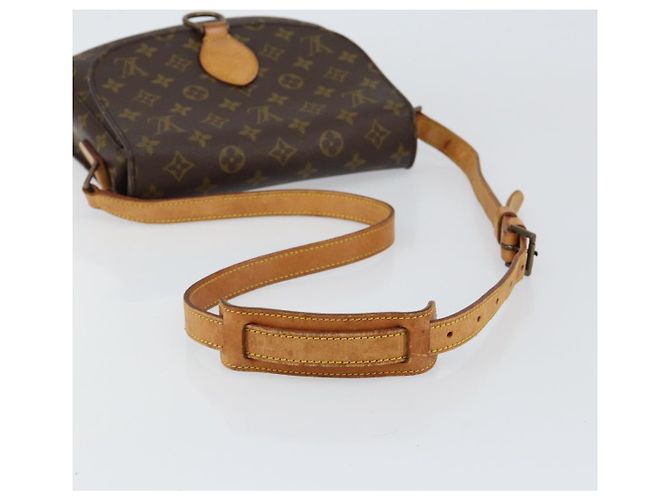 LOUIS VUITTON Monogram Saint Cloud GM Schultertasche Vintage M51242 LV Auth 150801 Monogramm - Ansicht 7