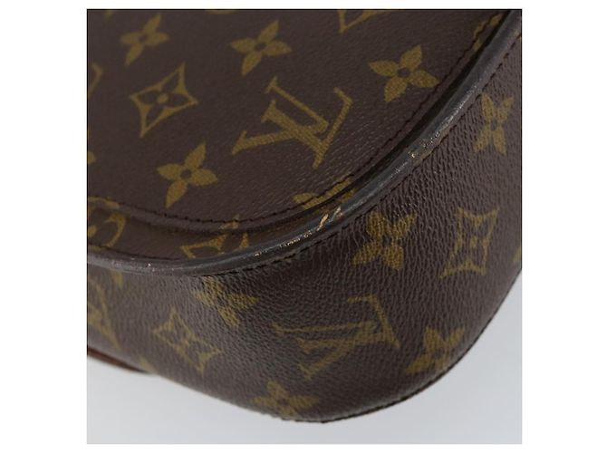 LOUIS VUITTON Monogram Saint Cloud GM Schultertasche Vintage M51242 LV Auth 150801 Monogramm - Ansicht 9