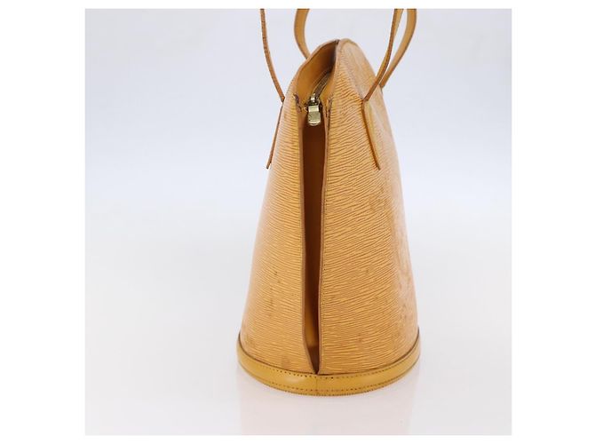 LOUIS VUITTON Borsa da Shopping Epi Saint Jacques Gialla M52269 LV Auth 149155 Giallo - vista 3
