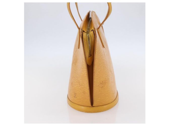 LOUIS VUITTON Borsa da Shopping Epi Saint Jacques Gialla M52269 LV Auth 149155 Giallo - vista 4