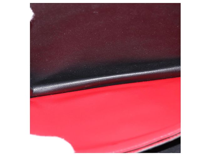 LOUIS VUITTON Borsa a Mano Varenne Bicolore Epi Nero Rosso M52387 LV Auth bs29941 - vista 10