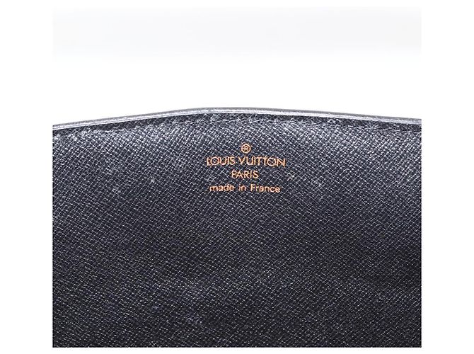 LOUIS VUITTON Borsa a Mano Varenne Bicolore Epi Nero Rosso M52387 LV Auth bs29941 - vista 17