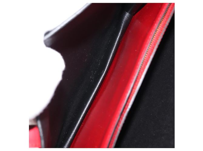LOUIS VUITTON Borsa a Mano Varenne Bicolore Epi Nero Rosso M52387 LV Auth bs29941 - vista 20