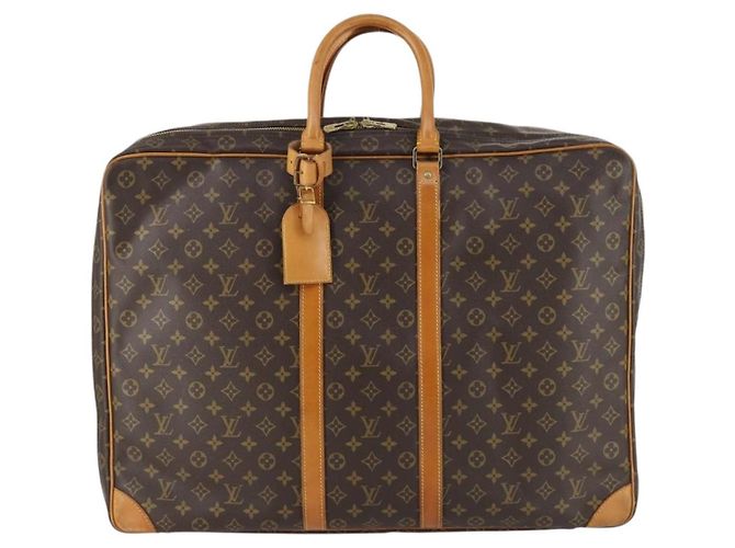 LOUIS VUITTON Borsa Boston Monogram Sirius 60 M41402 LV Auth gh871 Monogramma - vista 13
