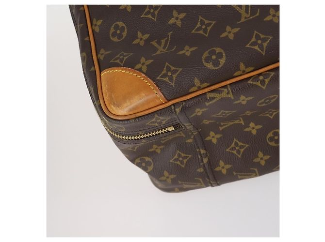 LOUIS VUITTON Borsa Boston Monogram Sirius 60 M41402 LV Auth gh871 Monogramma - vista 16