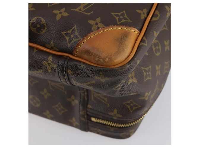 LOUIS VUITTON Borsa Boston Monogram Sirius 60 M41402 LV Auth gh871 Monogramma - vista 17
