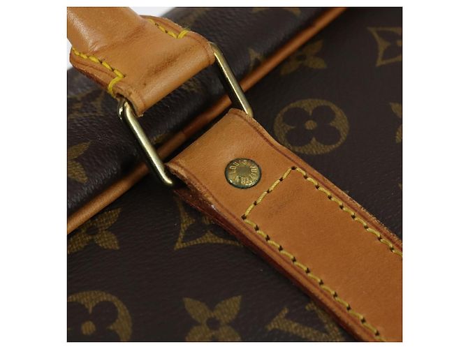 LOUIS VUITTON Borsa Boston Monogram Sirius 60 M41402 LV Auth gh871 Monogramma - vista 18