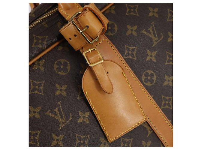 LOUIS VUITTON Borsa Boston Monogram Sirius 60 M41402 LV Auth gh871 Monogramma - vista 19