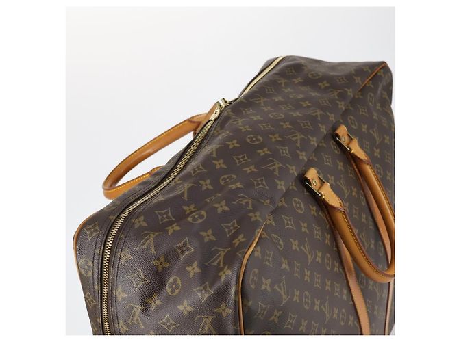 LOUIS VUITTON Borsa Boston Monogram Sirius 60 M41402 LV Auth gh871 Monogramma - vista 6