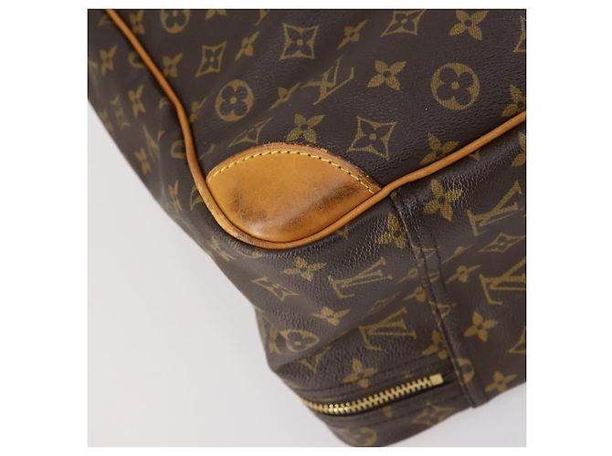 LOUIS VUITTON Borsa Boston Monogram Sirius 60 M41402 LV Auth gh871 Monogramma - vista 8