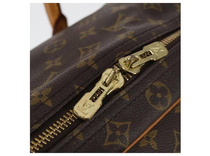 LOUIS VUITTON Borsa Boston Monogram Sirius 60 M41402 LV Auth gh871 Monogramma - vista 9