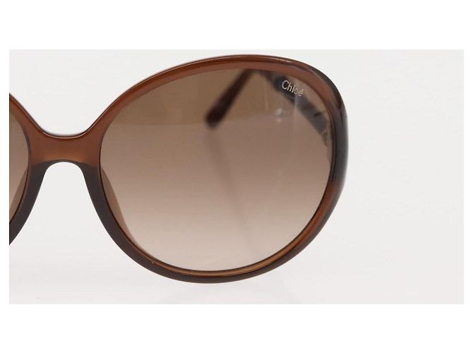 Chloé Gafas de sol Chloe Bulgari Plástico 3Set Marrón Auth sw1698 Castaño - vista 10