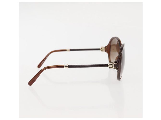 Chloé Gafas de sol Chloe Bulgari Plástico 3Set Marrón Auth sw1698 Castaño - vista 11