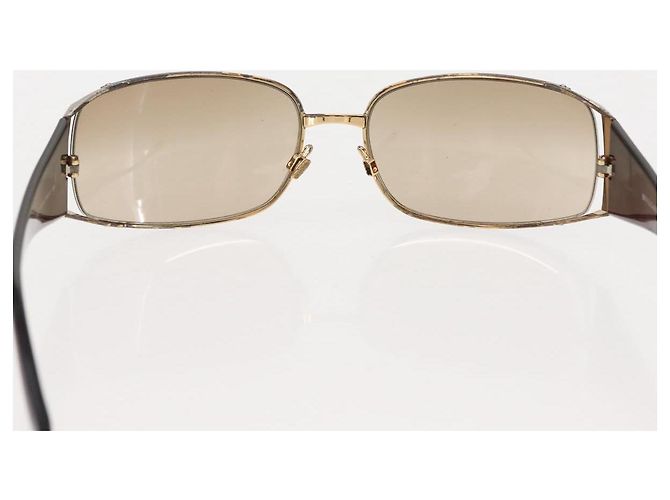Chloé Gafas de sol Chloe Bulgari Plástico 3Set Marrón Auth sw1698 Castaño - vista 13