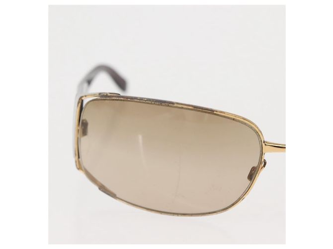 Chloé Gafas de sol Chloe Bulgari Plástico 3Set Marrón Auth sw1698 Castaño - vista 15