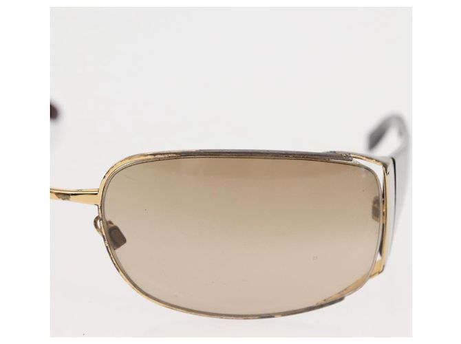 Chloé Gafas de sol Chloe Bulgari Plástico 3Set Marrón Auth sw1698 Castaño - vista 16