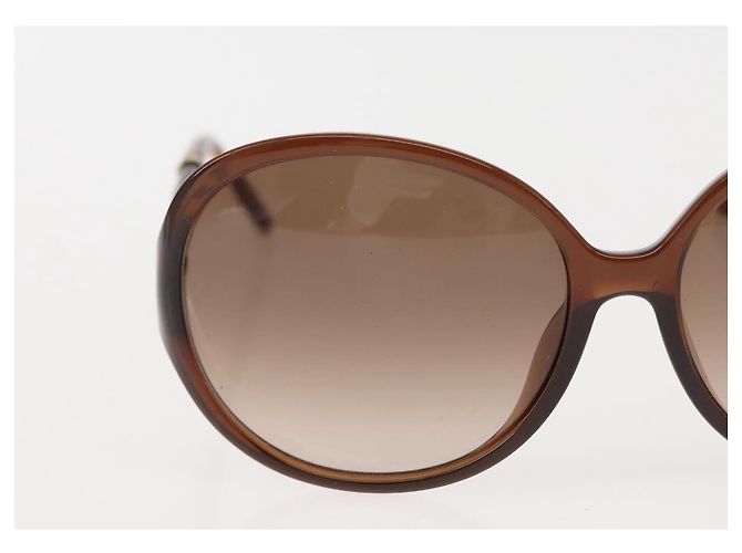 Chloé Gafas de sol Chloe Bulgari Plástico 3Set Marrón Auth sw1698 Castaño - vista 9