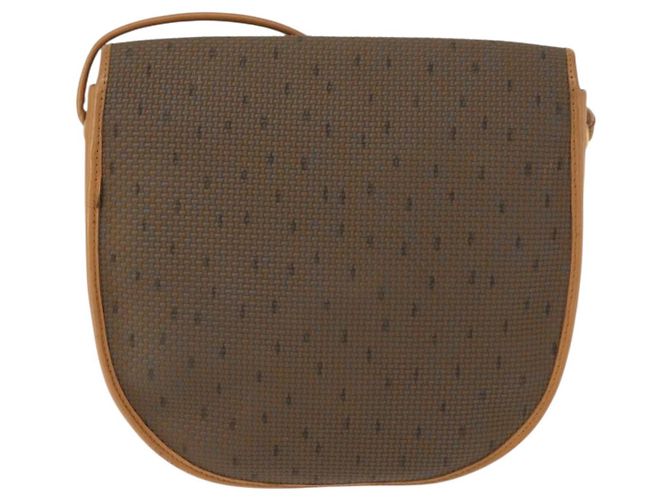 Saint Laurent Borsa a Spalla in Pelle PVC Beige Auth BA6893 - vista 2