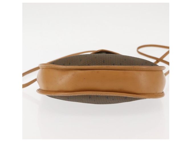 Saint Laurent Borsa a Spalla in Pelle PVC Beige Auth BA6893 - vista 5