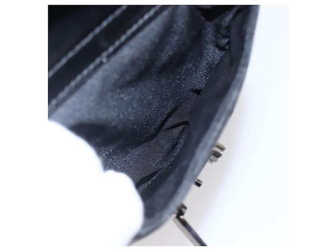 GUCCI GG Canvas Tote Bag Nylon Schwarz Auth ep11191 - Ansicht 23