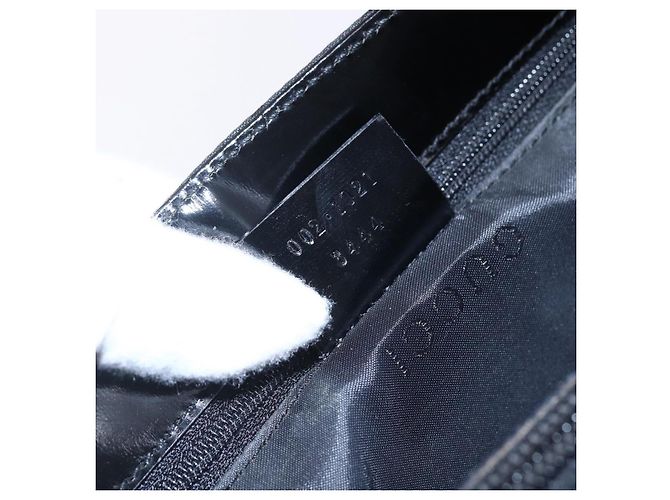 GUCCI GG Canvas Tote Bag Nylon Schwarz Auth ep11191 - Ansicht 24