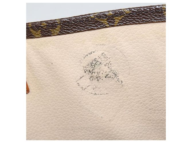 LOUIS VUITTON Borsa Sac Plat Monogram M51140 LV Auth bs29566 Monogramma - vista 10