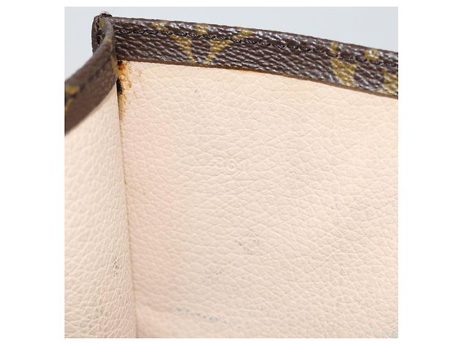 LOUIS VUITTON Borsa Sac Plat Monogram M51140 LV Auth bs29566 Monogramma - vista 12