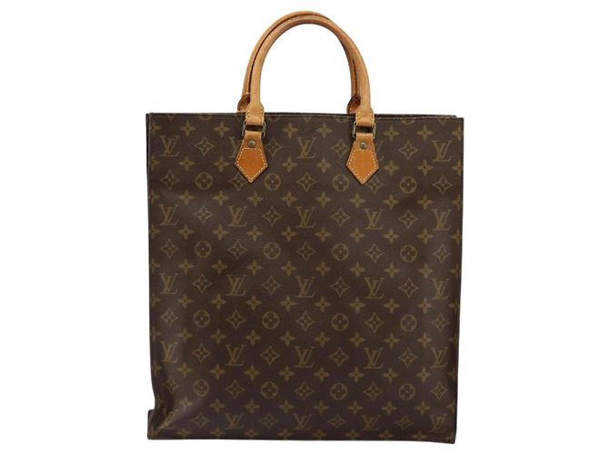 LOUIS VUITTON Borsa Sac Plat Monogram M51140 LV Auth bs29566 Monogramma - vista 13