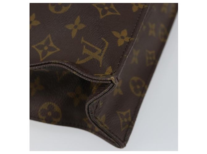 LOUIS VUITTON Borsa Sac Plat Monogram M51140 LV Auth bs29566 Monogramma - vista 15
