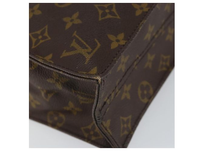 LOUIS VUITTON Borsa Sac Plat Monogram M51140 LV Auth bs29566 Monogramma - vista 17