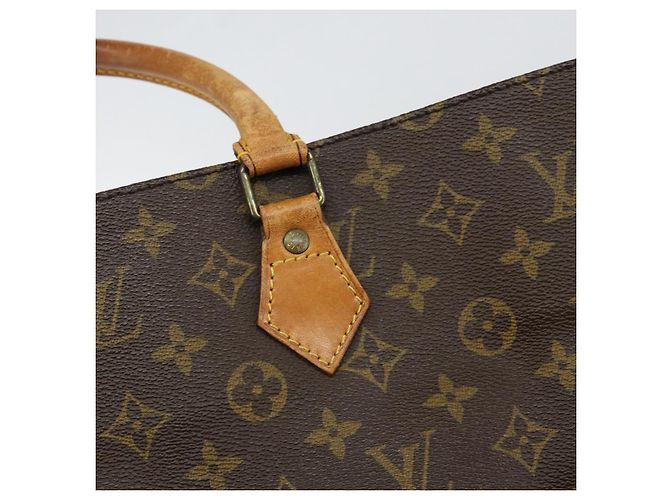LOUIS VUITTON Borsa Sac Plat Monogram M51140 LV Auth bs29566 Monogramma - vista 18