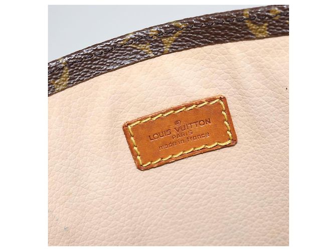 LOUIS VUITTON Borsa Sac Plat Monogram M51140 LV Auth bs29566 Monogramma - vista 19
