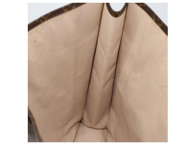 LOUIS VUITTON Borsa Sac Plat Monogram M51140 LV Auth bs29566 Monogramma - vista 21