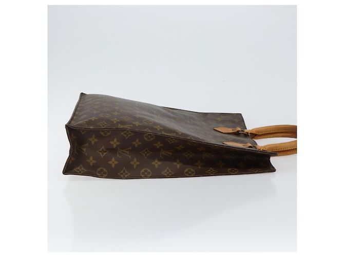 LOUIS VUITTON Borsa Sac Plat Monogram M51140 LV Auth bs29566 Monogramma - vista 3