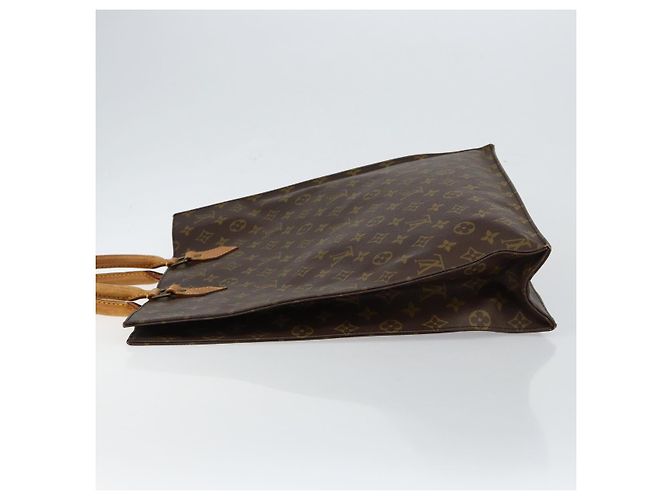 LOUIS VUITTON Borsa Sac Plat Monogram M51140 LV Auth bs29566 Monogramma - vista 4