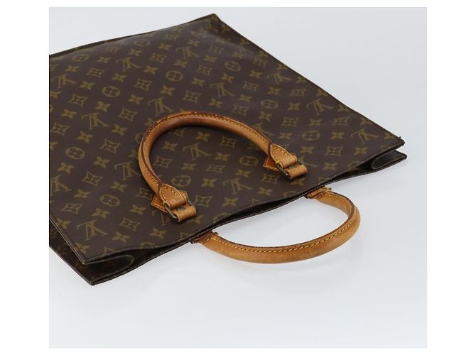 LOUIS VUITTON Borsa Sac Plat Monogram M51140 LV Auth bs29566 Monogramma - vista 6