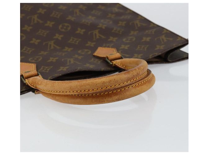 LOUIS VUITTON Borsa Sac Plat Monogram M51140 LV Auth bs29566 Monogramma - vista 7