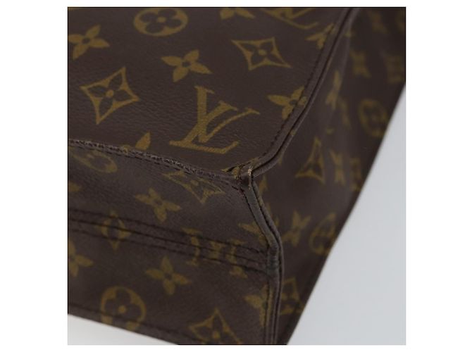 LOUIS VUITTON Borsa Sac Plat Monogram M51140 LV Auth bs29566 Monogramma - vista 8