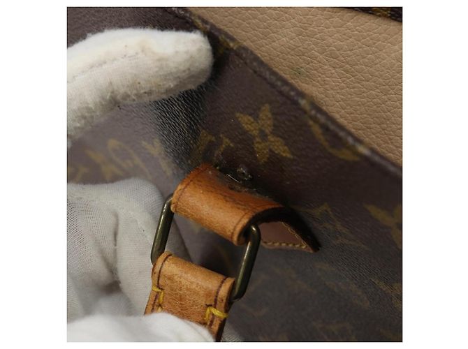 LOUIS VUITTON Borsa Sac Plat Monogram M51140 LV Auth bs29566 Monogramma - vista 9