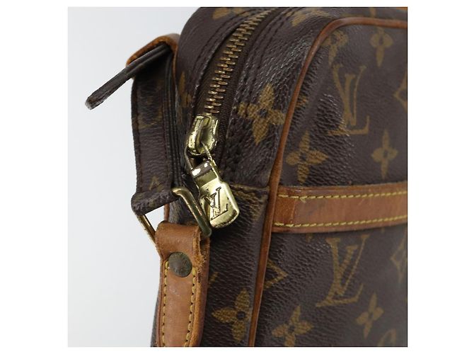 LOUIS VUITTON Monogram Danube Shoulder Bag M45266 LV Auth ep10971 - view 18