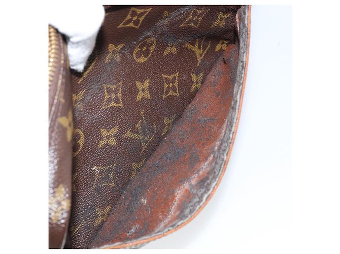 LOUIS VUITTON Clutch Compiegne 23 M51847 Authentisch LV BA6497 Monogramm - Ansicht 11
