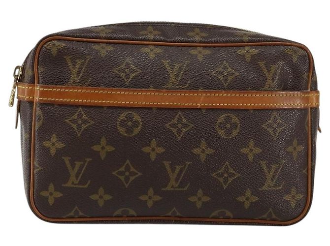 LOUIS VUITTON Clutch Compiegne 23 M51847 Authentisch LV BA6497 Monogramm - Ansicht 13