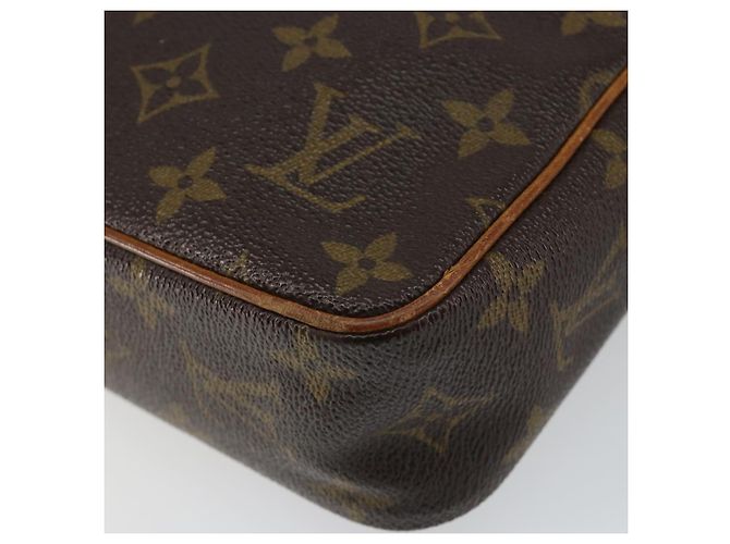 LOUIS VUITTON Clutch Compiegne 23 M51847 Authentisch LV BA6497 Monogramm - Ansicht 16