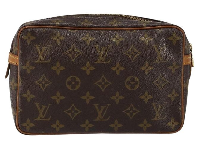 LOUIS VUITTON Clutch Compiegne 23 M51847 Authentisch LV BA6497 Monogramm - Ansicht 2