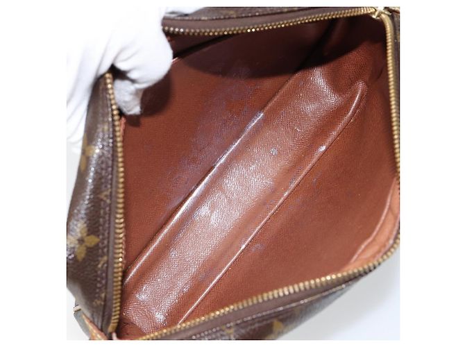 LOUIS VUITTON Clutch Compiegne 23 M51847 Authentisch LV BA6497 Monogramm - Ansicht 8