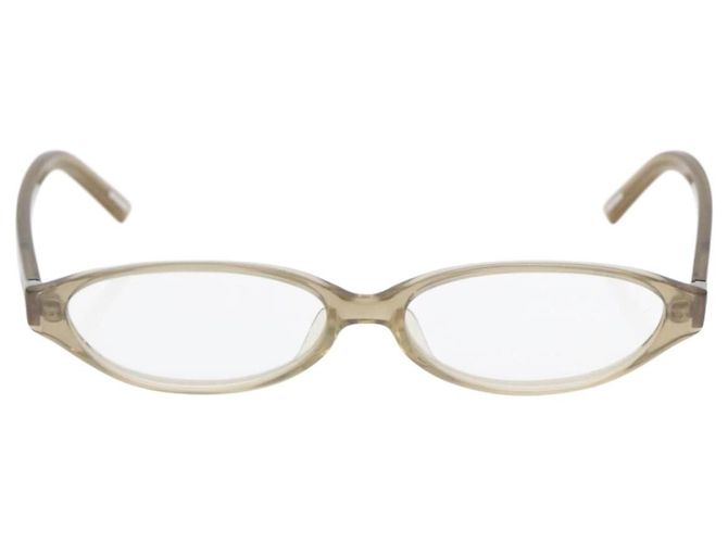 Gafas de sol GUCCI de plástico beige Auth SW1676 - vista 2
